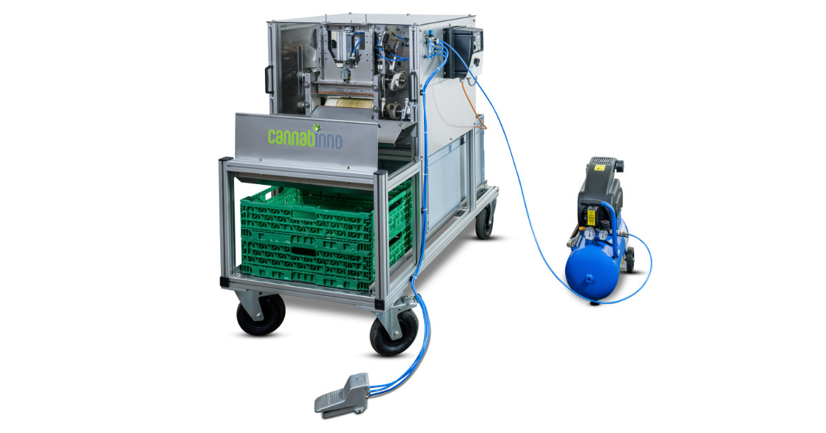 cannabinno buderator Bucking Machine cannabinno buderator